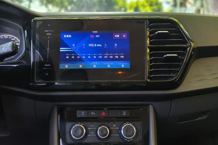 Used Jetta VS5 2021 280TSI Automatic Enjoyment Model Audio And AC Panel