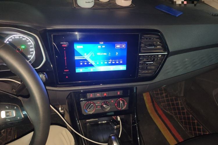 Used Jetta VS5 2021 30th Anniversary Edition Automatic Enjoyment Model Audio And AC Panel