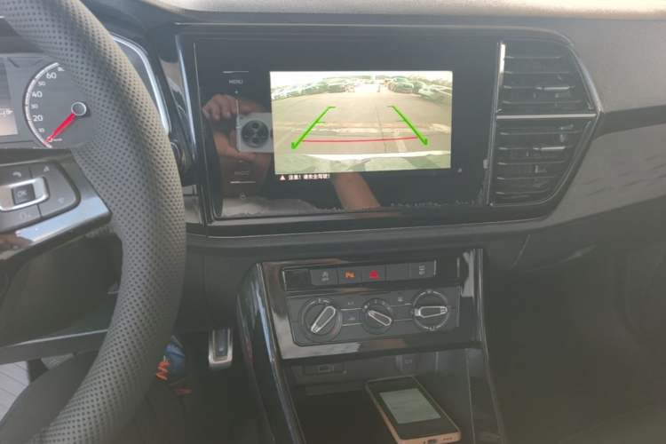 Used Jetta VS5 2021 30th Anniversary Edition Automatic Enjoyment Model Audio And AC Panel