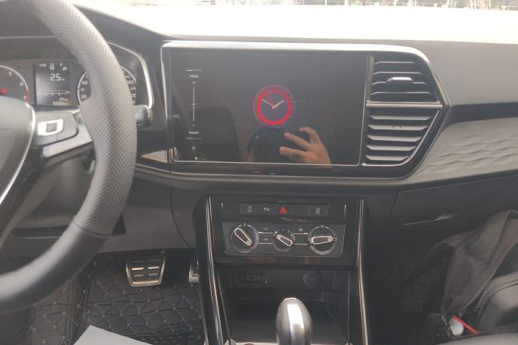 Used Jetta VS5 2021 280TSI Automatic Enjoyment Model Audio And AC Panel