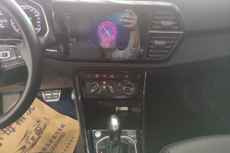 Used Jetta VS5 2021 280TSI Automatic Enjoyment Model Audio And AC Panel