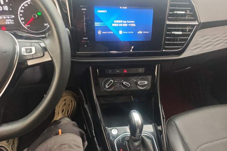 Used Jetta VS5 2021 280TSI Automatic Enjoyment Model Audio And AC Panel