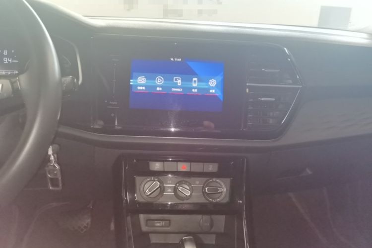 Used Jetta VS5 2021 280TSI Automatic Trend Edition Audio And AC Panel