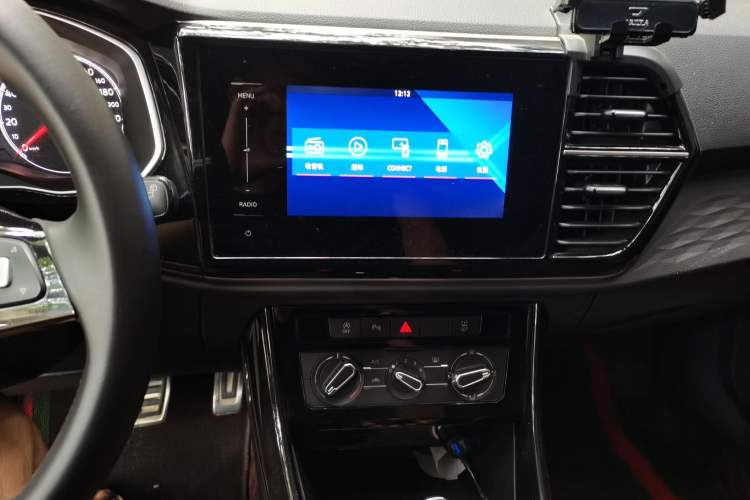 Used Jetta VS5 2021 280TSI Automatic Enjoyment Model Audio And AC Panel