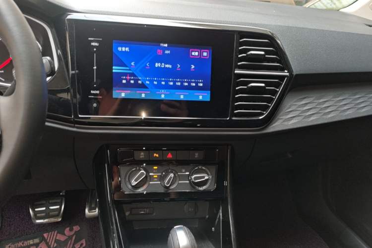 Used Jetta VS5 2021 280TSI Automatic Enjoyment Model Audio And AC Panel