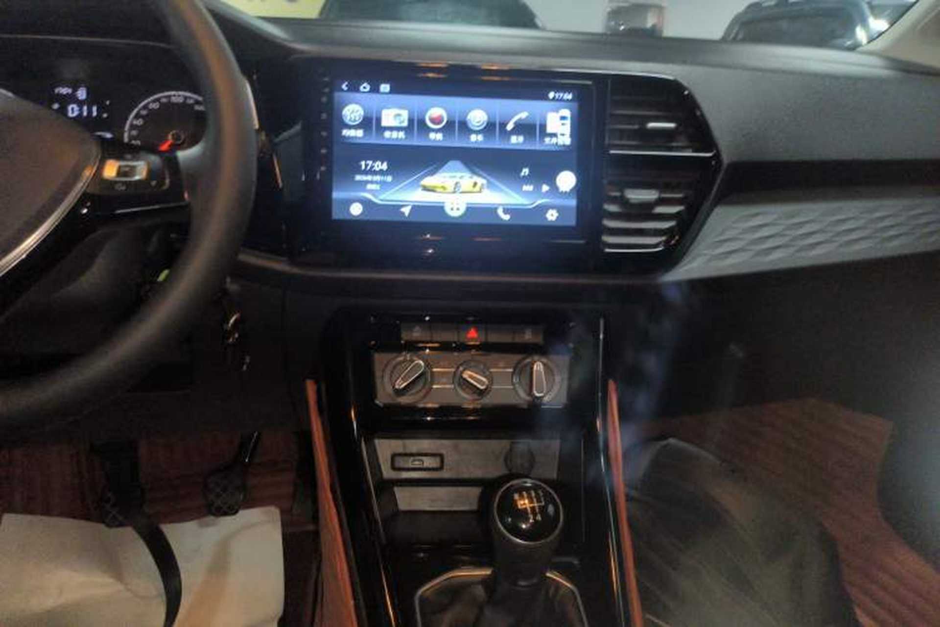 Used Jetta VS5 2021 280TSI Manual Entry-Level Trim Audio And AC Panel