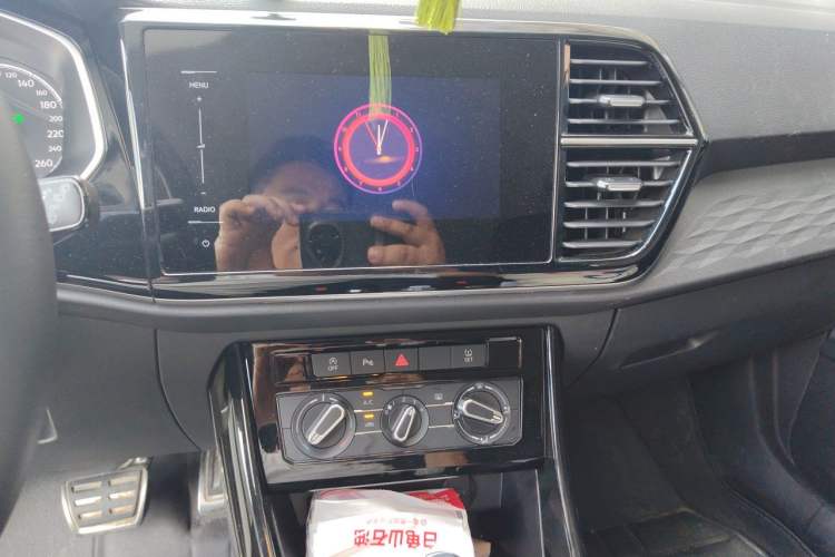 Used Jetta VS5 2021 280TSI Automatic Enjoyment Model Audio And AC Panel