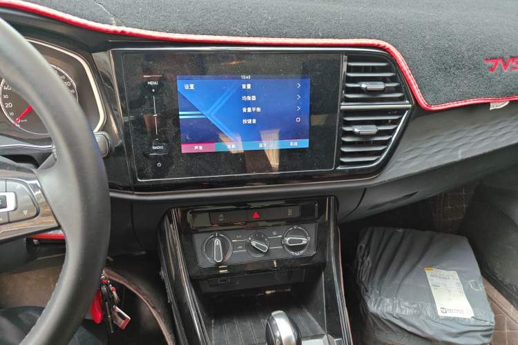 Used Jetta VS5 2021 280TSI Automatic Trend Edition Audio And AC Panel