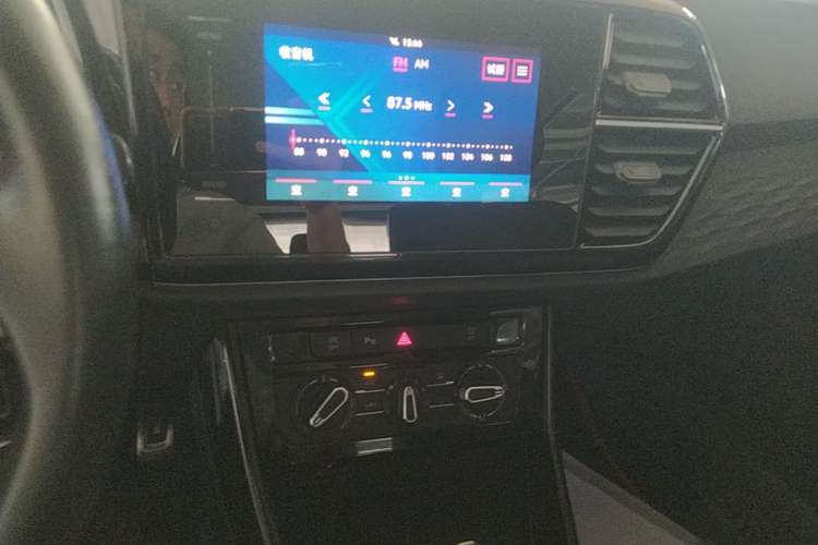 Used Jetta VS5 2021 280TSI Automatic Enjoyment Model Audio And AC Panel