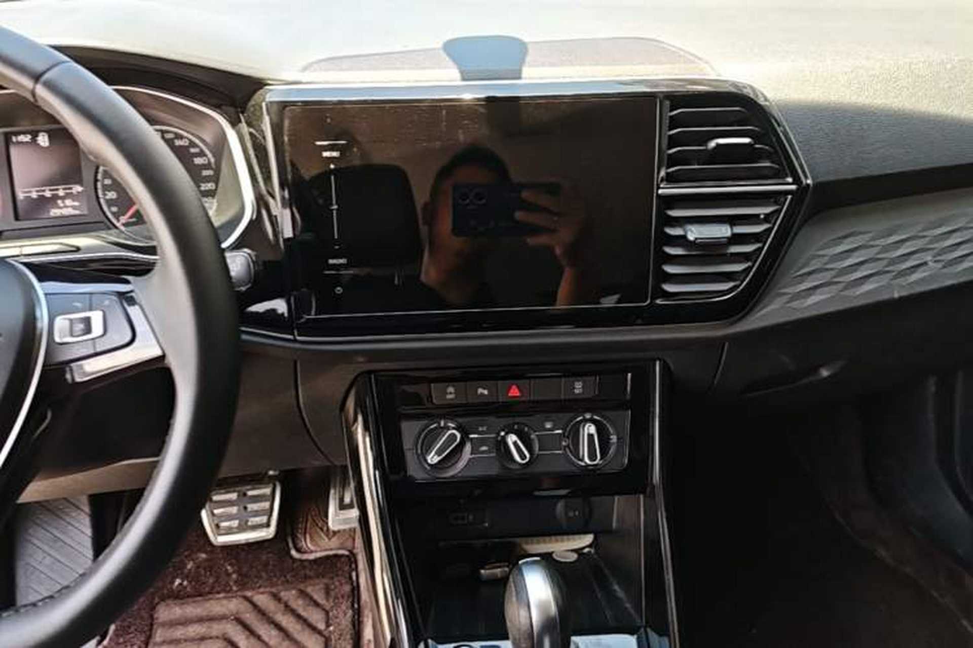 Used Jetta VS5 2021 280TSI Automatic Enjoyment Model Audio And AC Panel