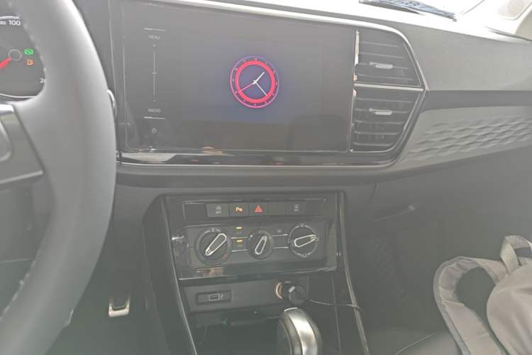 Used Jetta VS5 2021 280TSI Automatic Enjoyment Model Audio And AC Panel