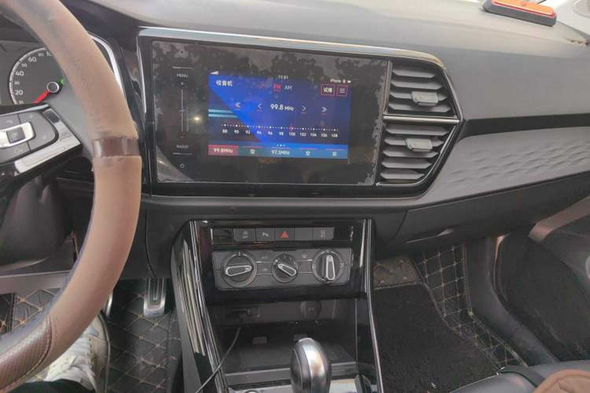 Used Jetta VS5 2021 280TSI Automatic Enjoyment Model Audio And AC Panel