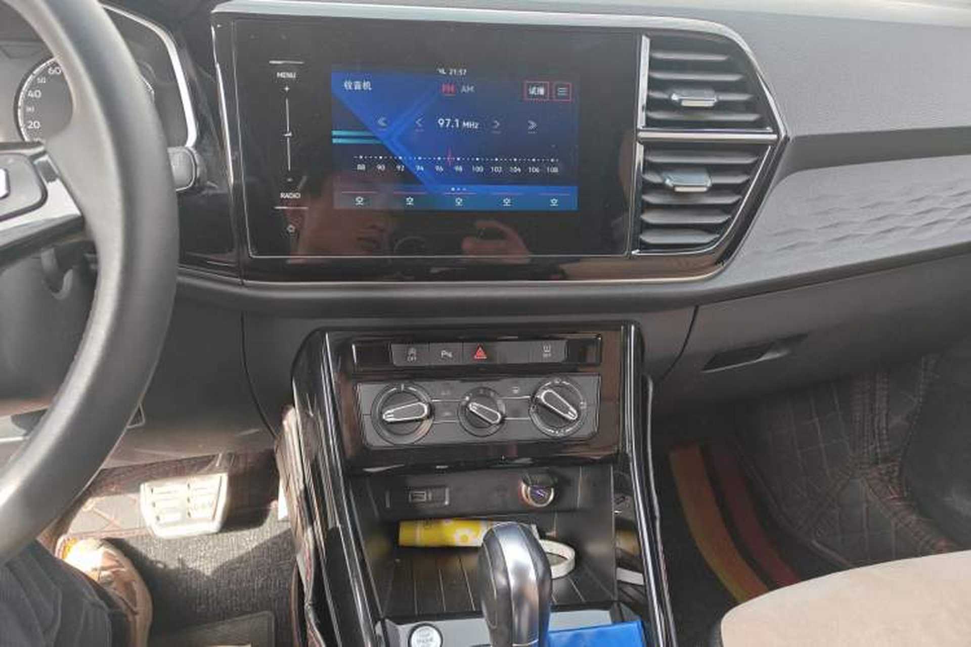 Used Jetta VS5 2021 280TSI Automatic Enjoyment Model Audio And AC Panel