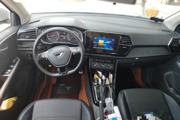 Used Jetta VS5 2021 30th Anniversary Edition Automatic Enjoyment Model Center Console