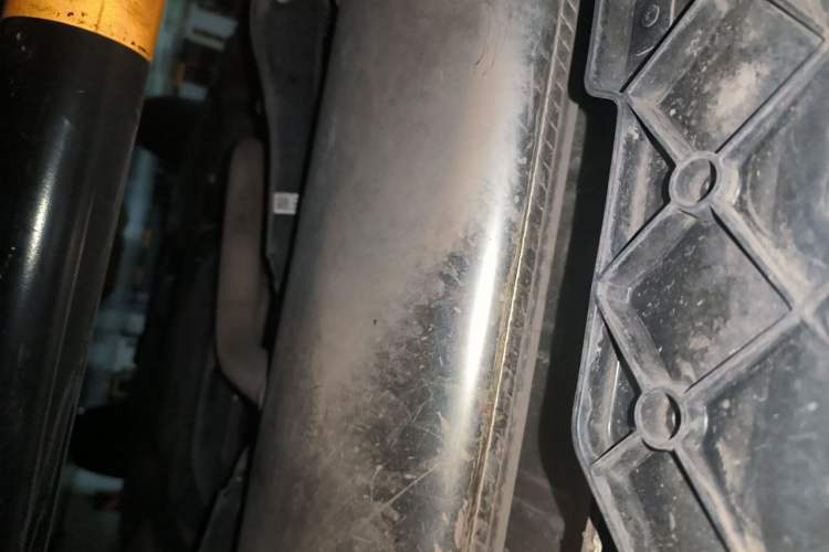 Used Jetta VS5 2021 280TSI Automatic Trend Edition Chassis Rear