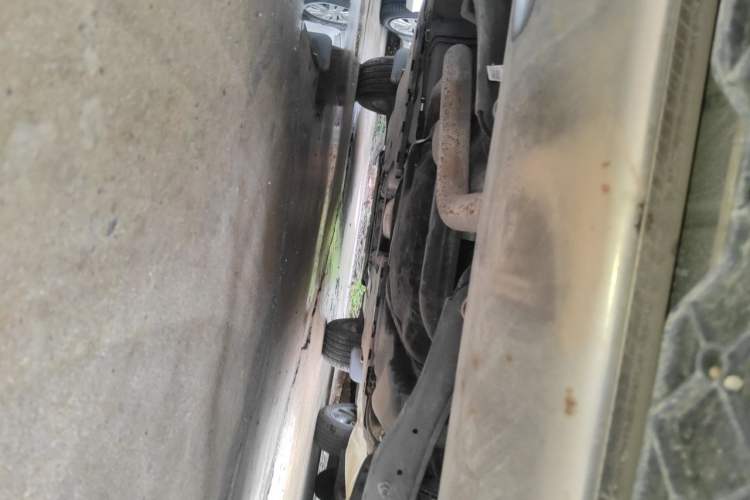 Used Jetta VS5 2021 280TSI Automatic Trend Edition Chassis Rear