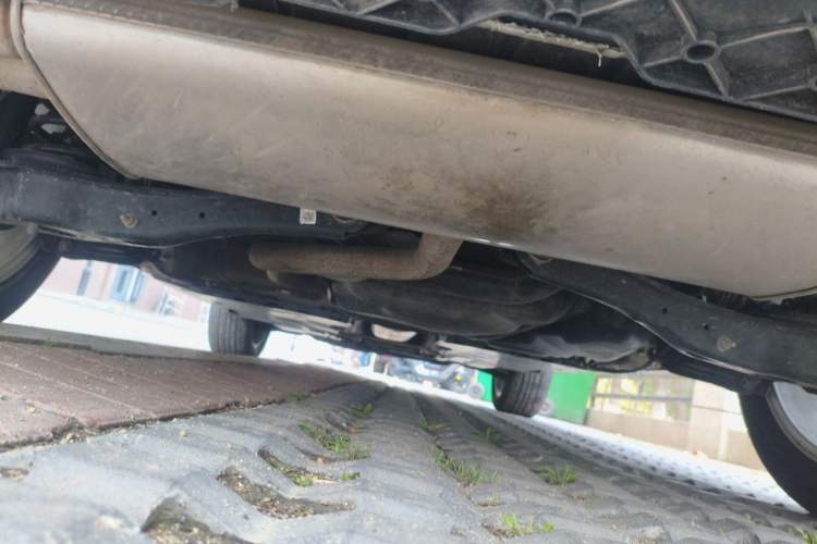 Used Jetta VS5 2021 30th Anniversary Edition Automatic Enjoyment Model Chassis Rear