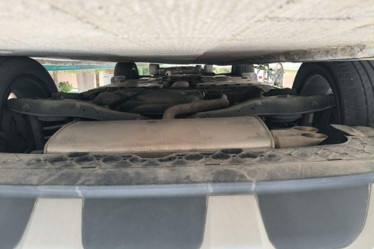Used Jetta VS5 2021 280TSI Automatic Glory Edition Chassis Rear