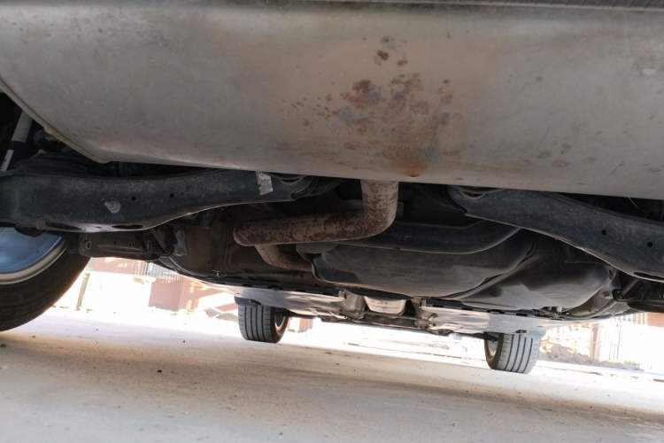Used Jetta VS5 2021 280TSI Automatic Trend Edition Chassis Rear