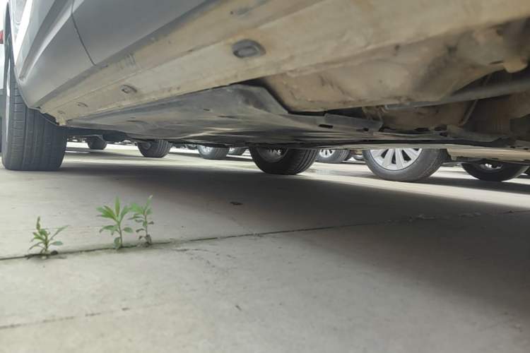 Used Jetta VS5 2021 280TSI Automatic Trend Edition Chassis Rear Left