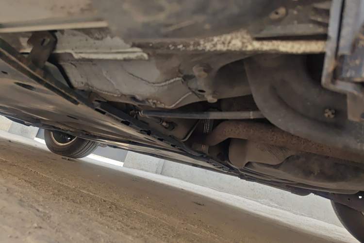 Used Jetta VS5 2021 280TSI Automatic Trend Edition Chassis Rear Left