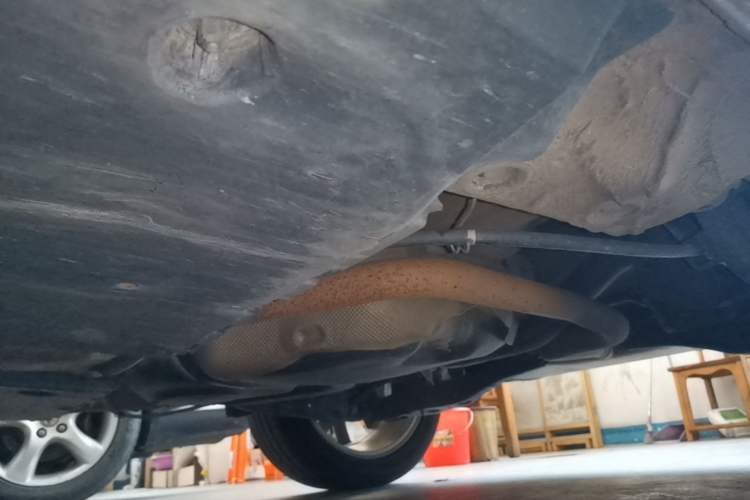 Used Jetta VS5 2021 280TSI Automatic Enjoyment Model Chassis Rear Left