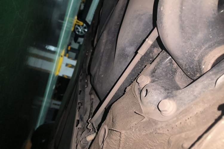 Used Jetta VS5 2021 280TSI Automatic Trend Edition Chassis Rear Right
