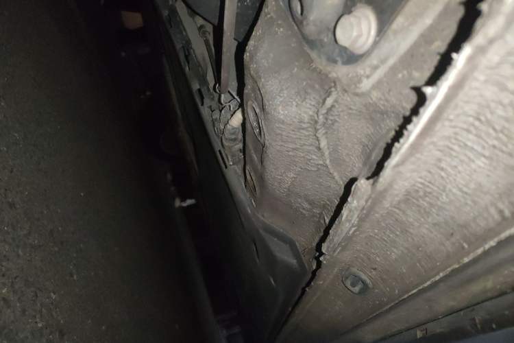Used Jetta VS5 2021 280TSI Manual Entry-Level Trim Chassis Rear Right