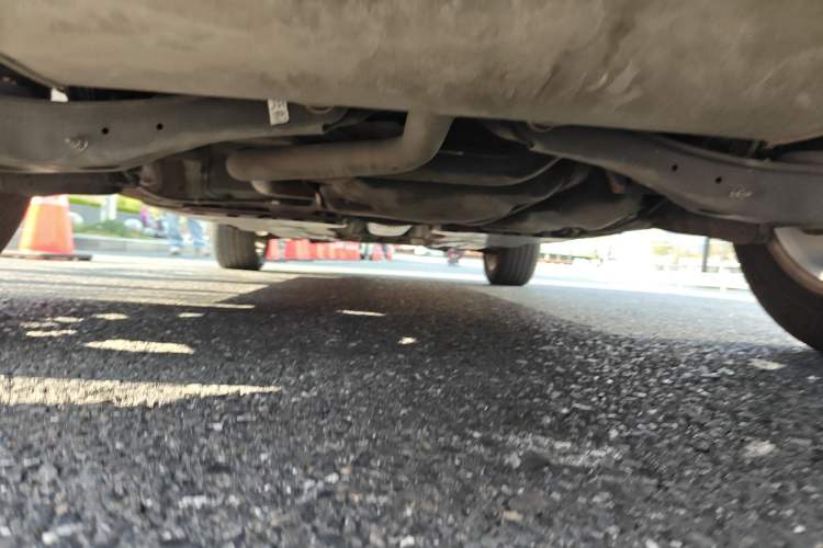 Used Jetta VS5 2021 280TSI Automatic Trend Edition Chassis Rear