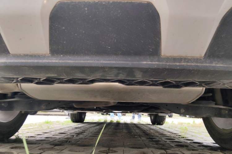 Used Jetta VS5 2021 280TSI Automatic Trend Edition Chassis Rear