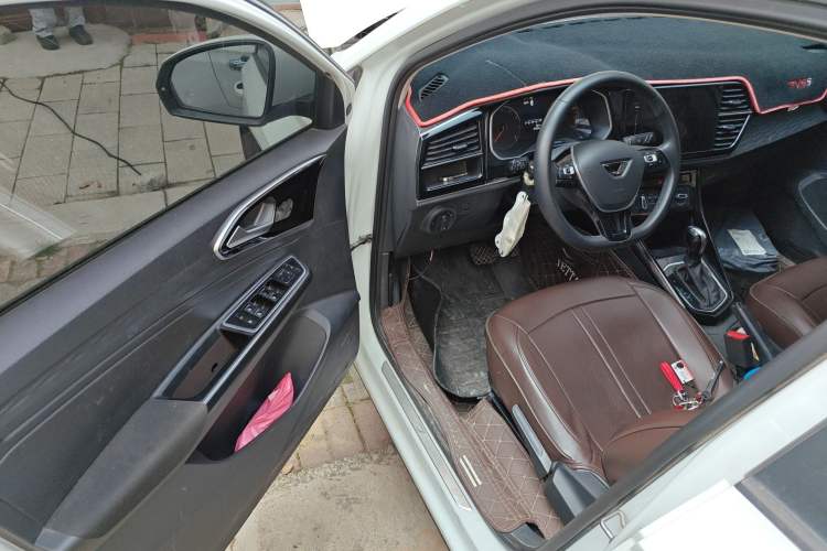 Used Jetta VS5 2021 280TSI Automatic Trend Edition Driver Seat