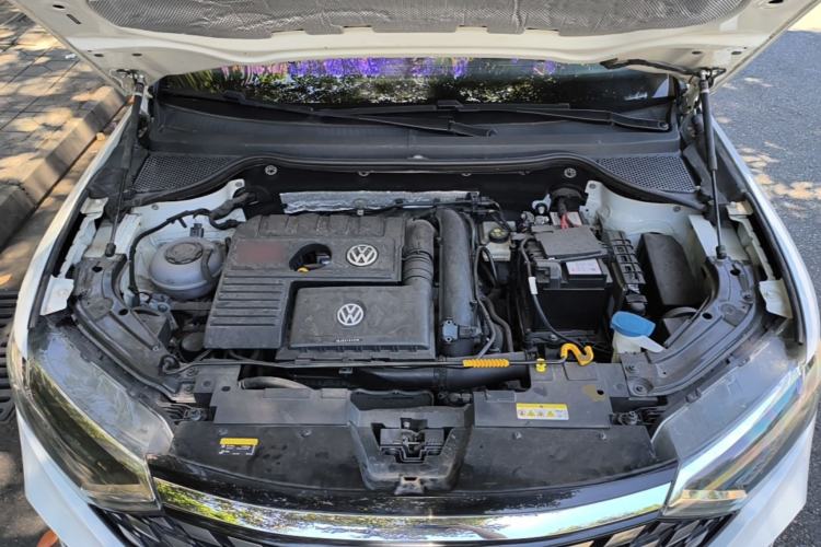 Used Jetta VS5 2021 280TSI Automatic Enjoyment Model Engine Bay