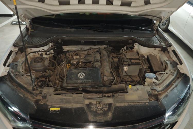 Used Jetta VS5 2021 30th Anniversary Edition Automatic Enjoyment Model Engine Bay