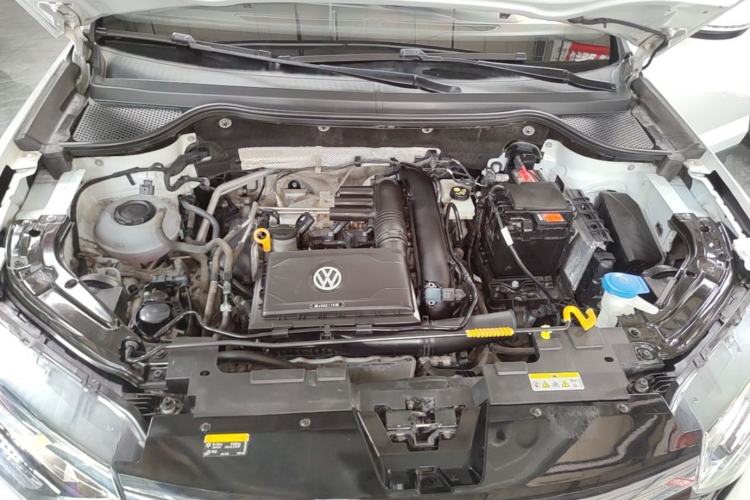 Used Jetta VS5 2021 280TSI Automatic Enjoyment Model Engine Bay