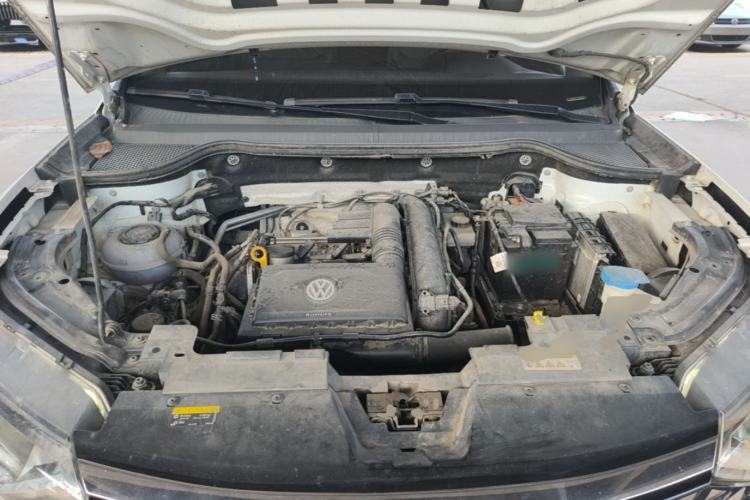 Used Jetta VS5 2021 30th Anniversary Edition Automatic Enjoyment Model Engine Bay