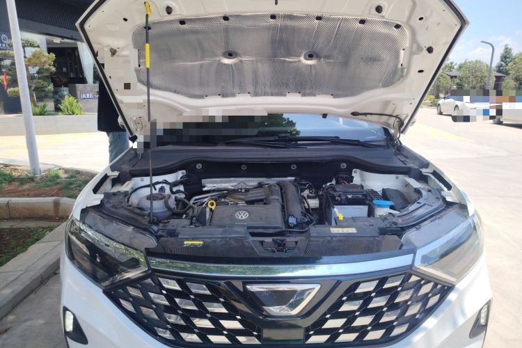 Used Jetta VS5 2021 30th Anniversary Edition Automatic Enjoyment Model Engine Bay
