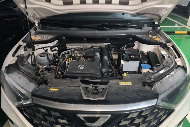 Used Jetta VS5 2021 280TSI Automatic Trend Edition Engine Bay
