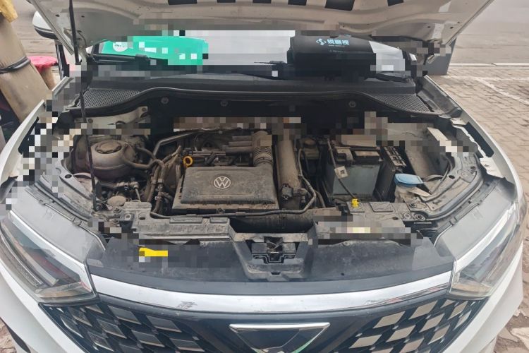 Used Jetta VS5 2021 280TSI Automatic Enjoyment Model Engine Bay