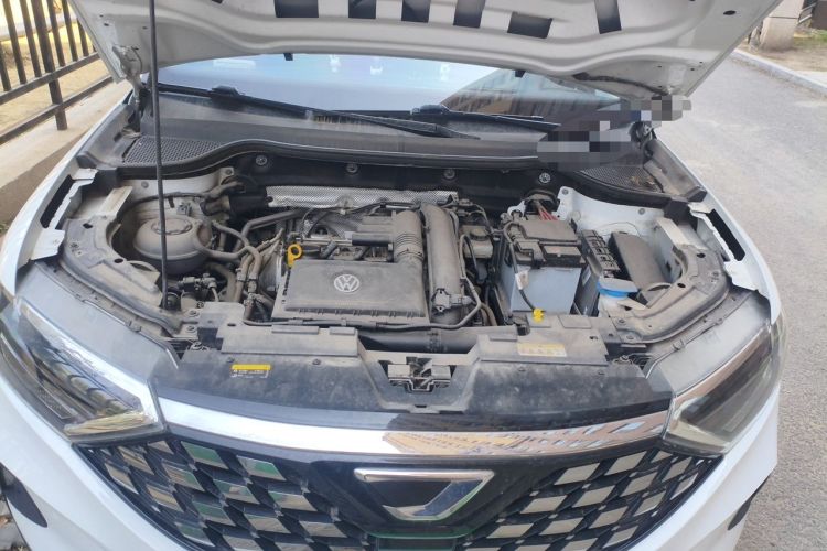 Used Jetta VS5 2021 30th Anniversary Edition Automatic Enjoyment Model Engine Bay