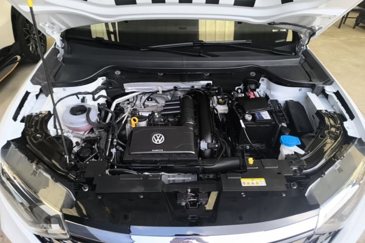 Used Jetta VS5 2021 280TSI Automatic Trend Edition Engine Bay