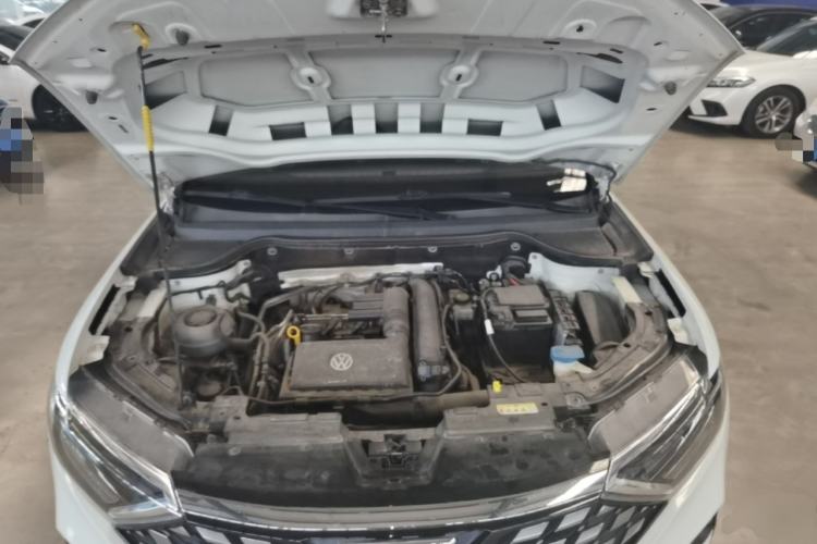 Used Jetta VS5 2021 280TSI Automatic Trend Edition Engine Bay