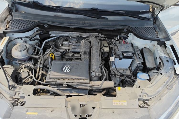 Used Jetta VS5 2021 280TSI Manual Enjoyment Model Engine Bay