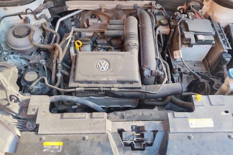 Used Jetta VS5 2021 280TSI Automatic Enjoyment Model Engine Bay