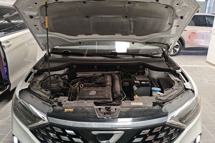 Used Jetta VS5 2021 280TSI Automatic Enjoyment Model Engine Bay