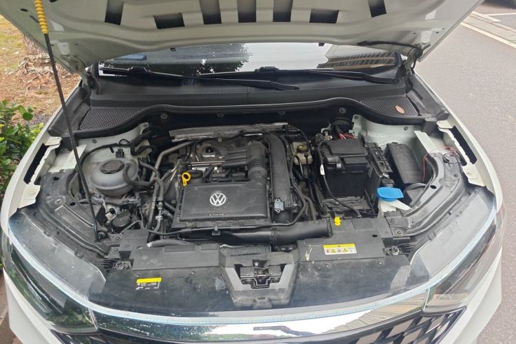 Used Jetta VS5 2021 280TSI Automatic Enjoyment Model Engine Bay