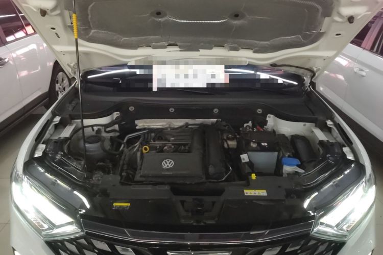 Used Jetta VS5 2021 280TSI Automatic Enjoyment Model Engine Bay