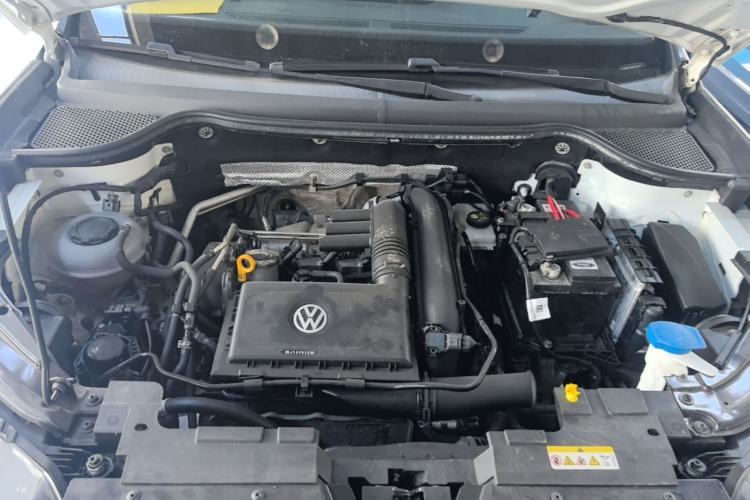 Used Jetta VS5 2021 280TSI Automatic Trend Edition Engine Bay