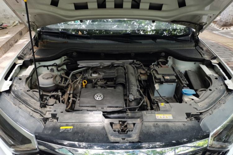 Used Jetta VS5 2021 280TSI Automatic Enjoyment Model Engine Bay