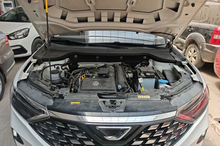 Used Jetta VS5 2021 280TSI Automatic Enjoyment Model Engine Bay