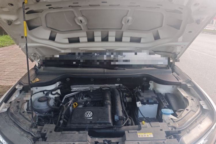 Used Jetta VS5 2021 280TSI Automatic Enjoyment Model Engine Bay